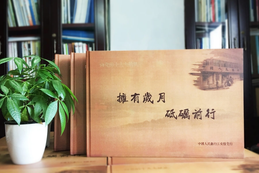 集團公司十周年慶典紀念冊-企業(yè)畫冊設計